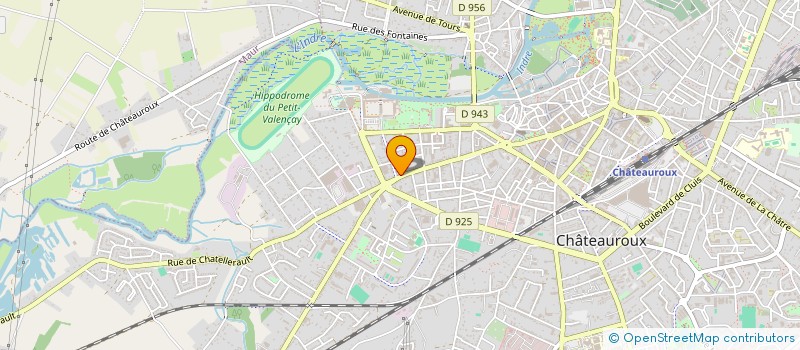 localisation de l'entreprise MONSIEUR FRANCOIS LAPIERRE à CHATEAUROUX