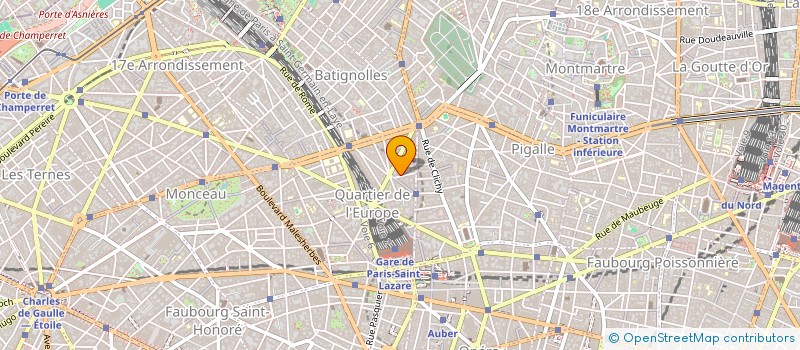 localisation de l'entreprise MONSIEUR FRANCOIS LAPORTE  PARIS