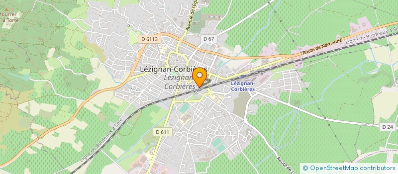localisation de l'entreprise MONSIEUR FRANCOIS LARA à LEZIGNAN-CORBIERES