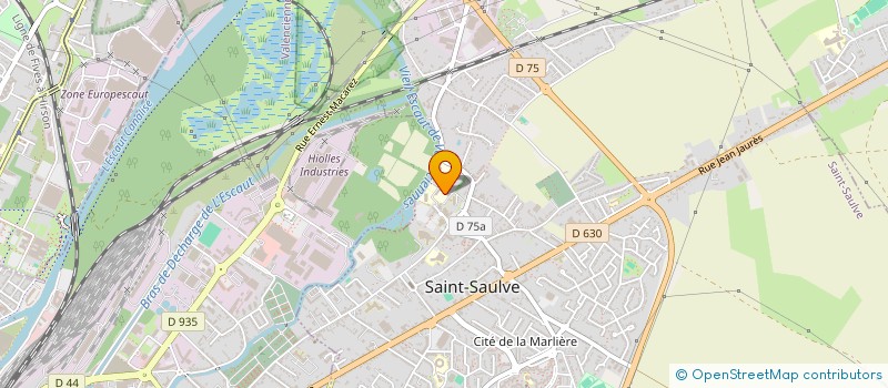 localisation de l'entreprise MONSIEUR FRANCOIS LARMINIE  SAINT-SAULVE