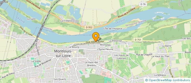 localisation de l'entreprise MONSIEUR FRANCOIS LARROQUE  ROGNONAS