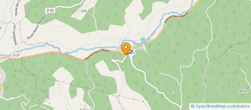 localisation de l'entreprise MONSIEUR FRANCOIS LARTIGAUT  PONTCIRQ