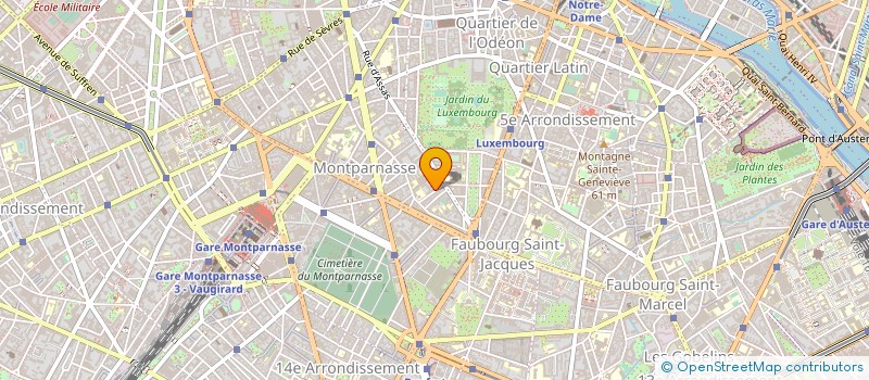 localisation de l'entreprise MONSIEUR FRANCOIS LASNET à PARIS