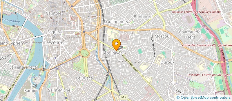 localisation de l'entreprise MONSIEUR FRANCOIS LASRY à TOULOUSE
