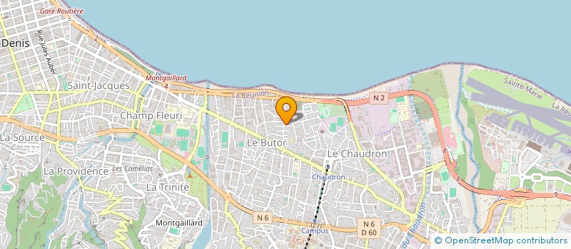localisation de l'entreprise MONSIEUR FRANCOIS LATCHOUMANIN à SAINT-DENIS