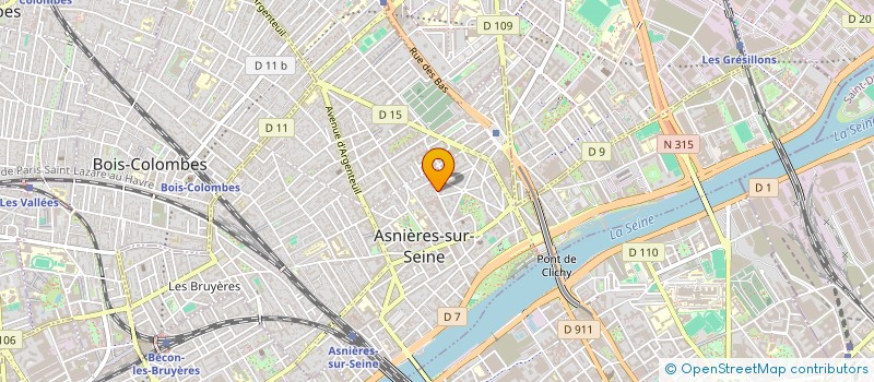 localisation de l'entreprise MONSIEUR FRANCOIS LAUNAY à ASNIERES-SUR-SEINE