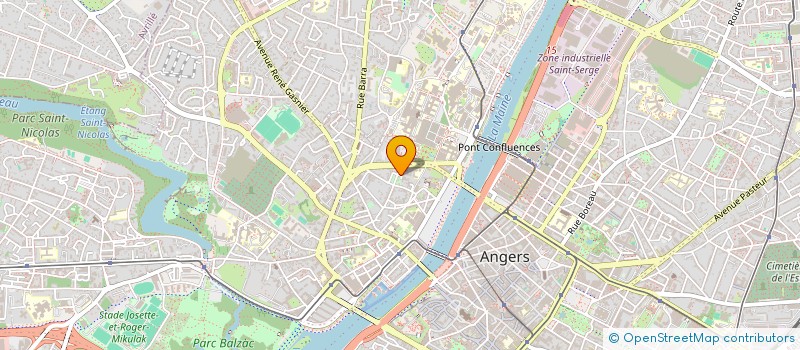 localisation de l'entreprise MONSIEUR FRANCOIS LAUREC à ANGERS