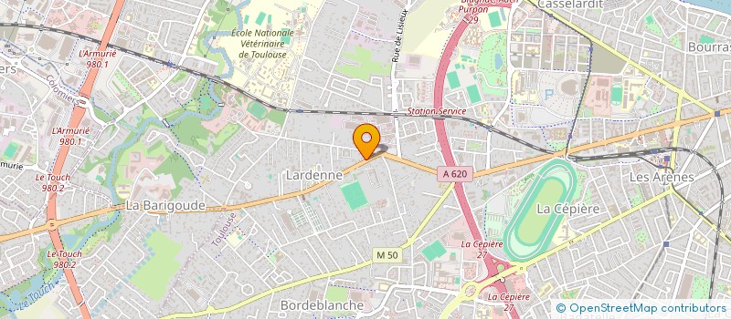 localisation de l'entreprise MONSIEUR FRANCOIS LAURENS à TOULOUSE