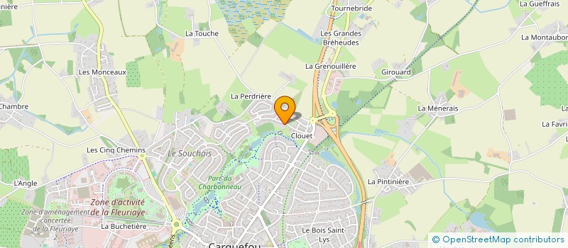 localisation de l'entreprise MONSIEUR FRANCOIS-LAURENT MULS à CARQUEFOU