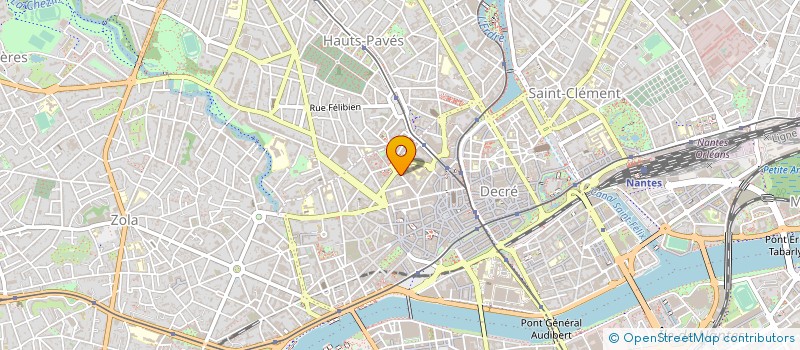 localisation de l'entreprise MONSIEUR FRANCOIS LAVENANT à NANTES