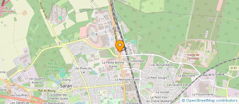 localisation de l'entreprise MONSIEUR FRANCOIS LAVRAT à SARAN