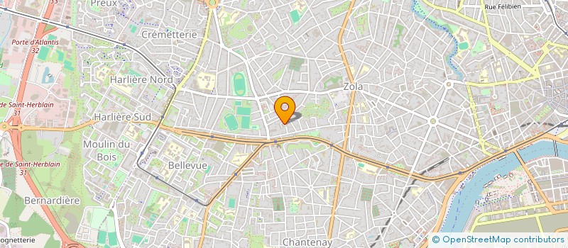localisation de l'entreprise MONSIEUR FRANCOIS LE BARBIER à NANTES