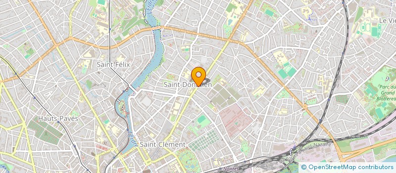 localisation de l'entreprise MONSIEUR FRANCOIS LE BRIQUER à NANTES