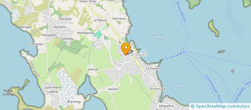 localisation de l'entreprise MONSIEUR FRANCOIS LE COTILLEC à LOCMARIAQUER