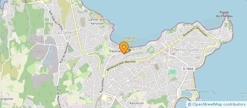 localisation de l'entreprise MONSIEUR FRANCOIS LE GAOUYAT à PERROS-GUIREC