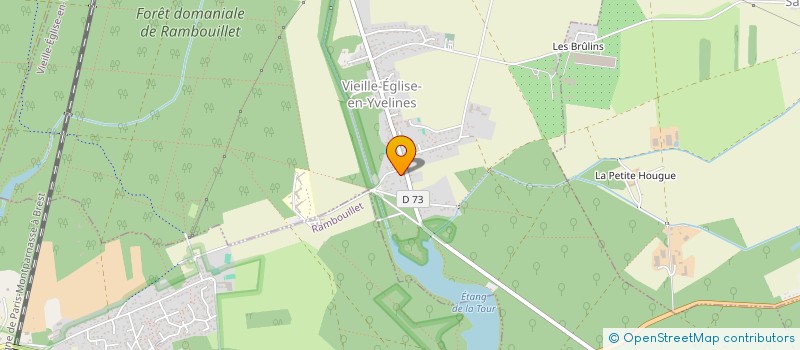 localisation de l'entreprise MONSIEUR FRANCOIS LE GUEN  RAIZEUX