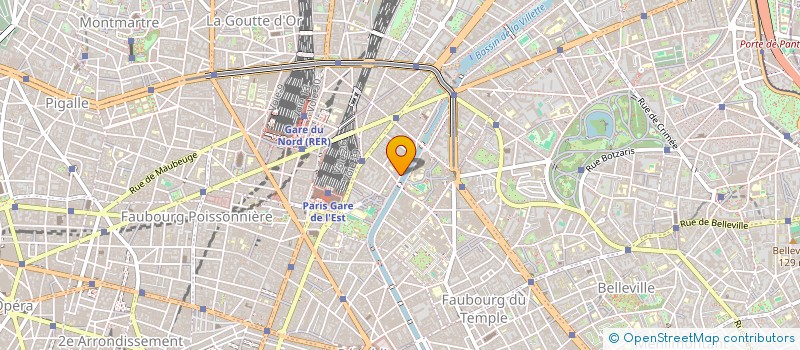 localisation de l'entreprise MONSIEUR FRANCOIS LE ROUX  PARIS