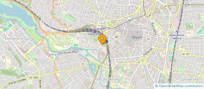 localisation de l'entreprise MONSIEUR FRANCOIS LE SERREC à DIJON