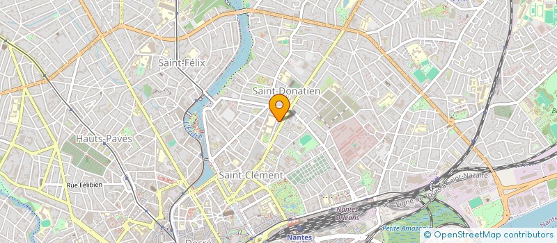 localisation de l'entreprise MONSIEUR FRANCOIS LE SIGNOR  NANTES