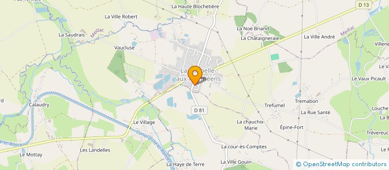 localisation de l'entreprise MONSIEUR FRANCOIS LE YANNOU  PONT-AVEN