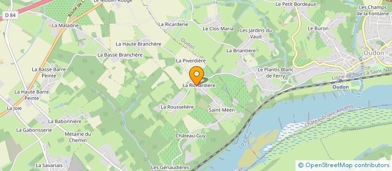 localisation de l'entreprise MONSIEUR FRANCOIS LEBOT à LE CELLIER