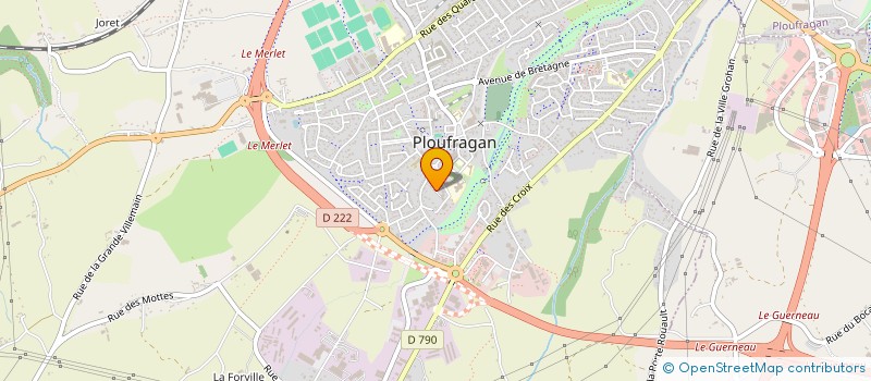 localisation de l'entreprise MONSIEUR FRANCOIS LECLERC  LAMBALLE-ARMOR