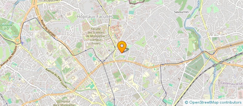 localisation de l'entreprise MONSIEUR FRANCOIS LECLERC à MONTPELLIER