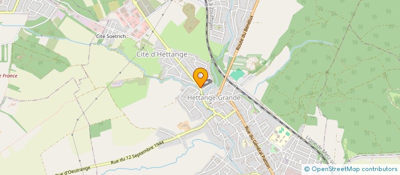 localisation de l'entreprise MONSIEUR FRANCOIS LECOMTE  HETTANGE GRANDE