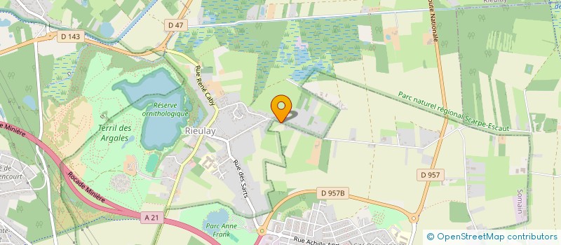 localisation de l'entreprise MONSIEUR FRANCOIS LECOMTE  SOMAIN