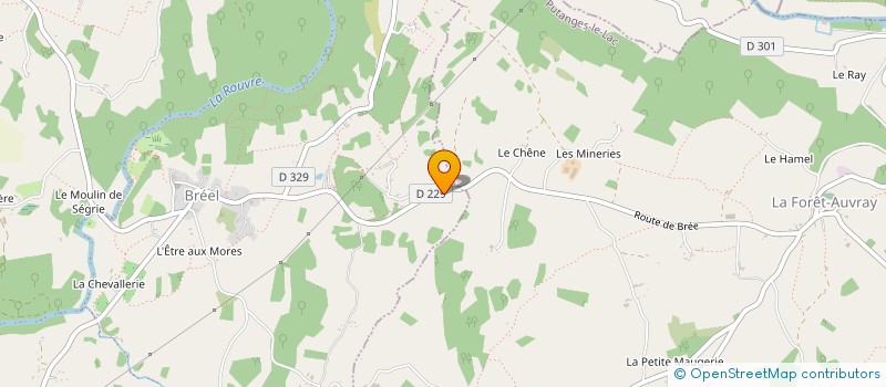 localisation de l'entreprise MONSIEUR FRANCOIS LECOQ à ATHIS-VAL DE ROUVRE