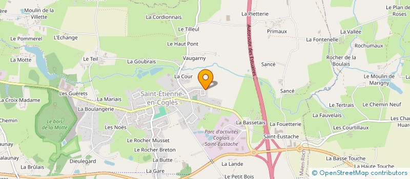 localisation de l'entreprise MONSIEUR FRANCOIS LECORDIER à MAEN ROCH
