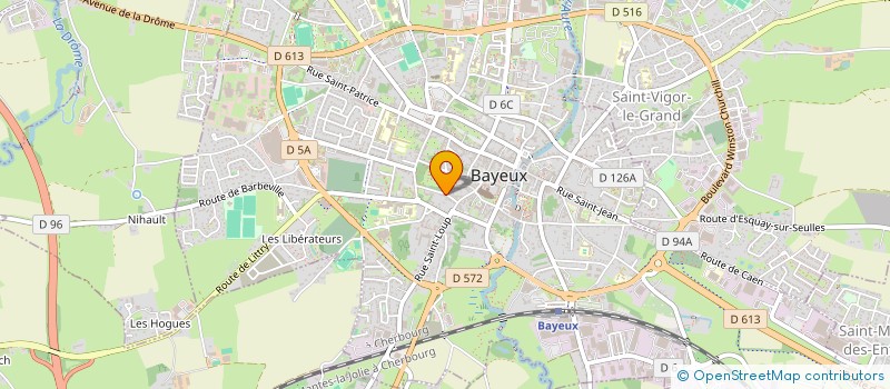 localisation de l'entreprise MONSIEUR FRANCOIS LECORNU  BAYEUX