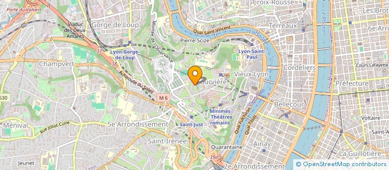 localisation de l'entreprise MONSIEUR FRANCOIS LECOUTURIER à LYON