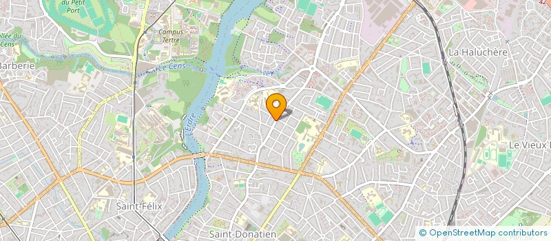 localisation de l'entreprise MONSIEUR FRANCOIS LECUYER  NANTES