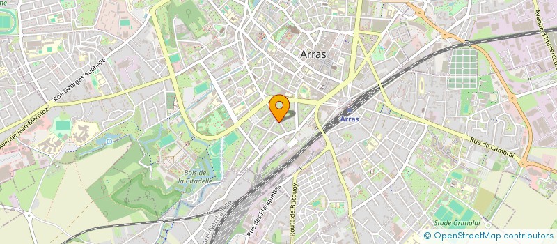localisation de l'entreprise MONSIEUR FRANCOIS LEDRU à ARRAS