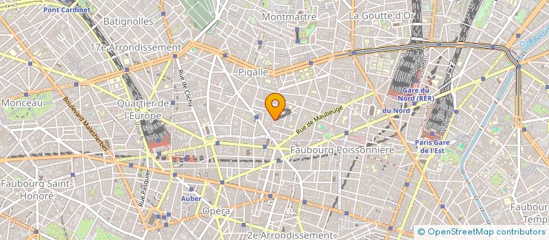 localisation de l'entreprise MONSIEUR FRANCOIS LEFEBVRE DE LABOULAYE  PARIS