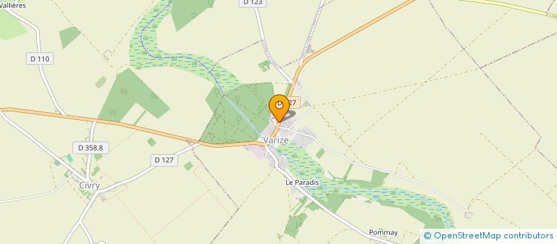 localisation de l'entreprise MONSIEUR FRANCOIS LEFEVRE à BAZOCHES-LES-HAUTES