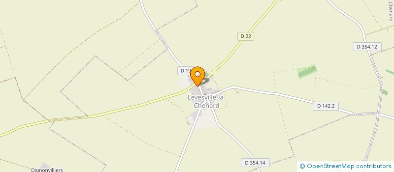 localisation de l'entreprise MONSIEUR FRANCOIS LEFEVRE à LEVESVILLE-LA-CHENARD