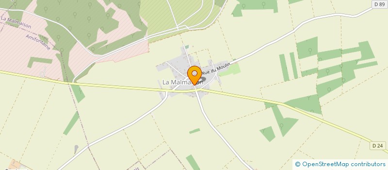 localisation de l'entreprise MONSIEUR FRANCOIS LEFORT à ROZOY-SUR-SERRE