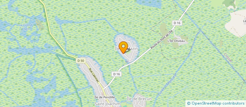 localisation de l'entreprise MONSIEUR FRANCOIS LEGEAIT  SAINT-JOACHIM