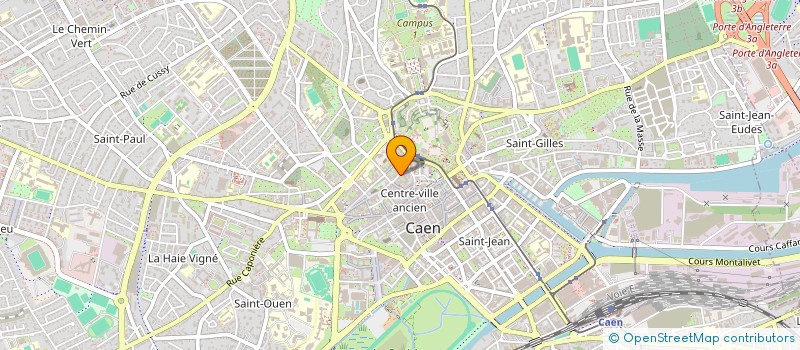 localisation de l'entreprise MONSIEUR FRANCOIS LEHE à CAEN