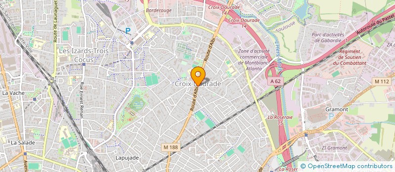 localisation de l'entreprise MONSIEUR FRANCOIS LEITE à TOULOUSE