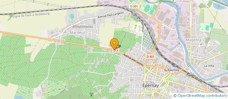 localisation de l'entreprise MONSIEUR FRANCOIS LEJEUNE  MOUSSY