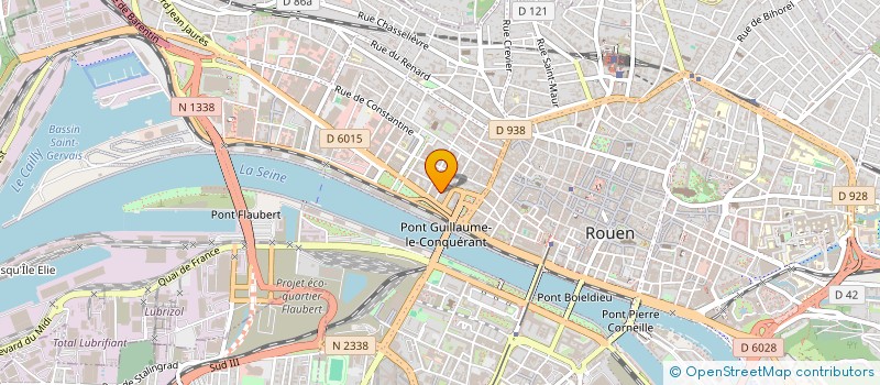 localisation de l'entreprise MONSIEUR FRANCOIS LEJEUNE à ROUEN