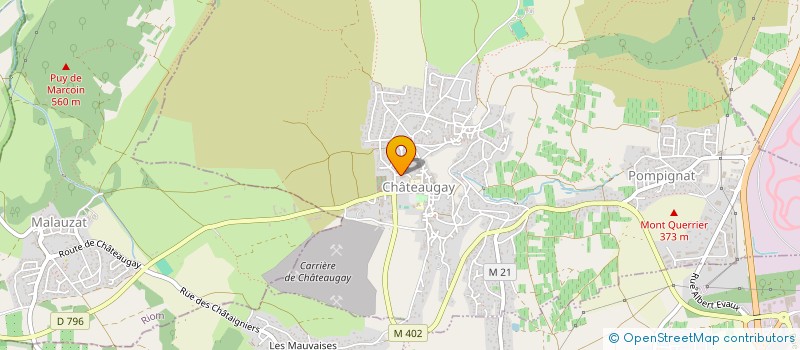 localisation de l'entreprise MONSIEUR FRANCOIS LEJEUNE ANGLISSON  CHATEAUGAY