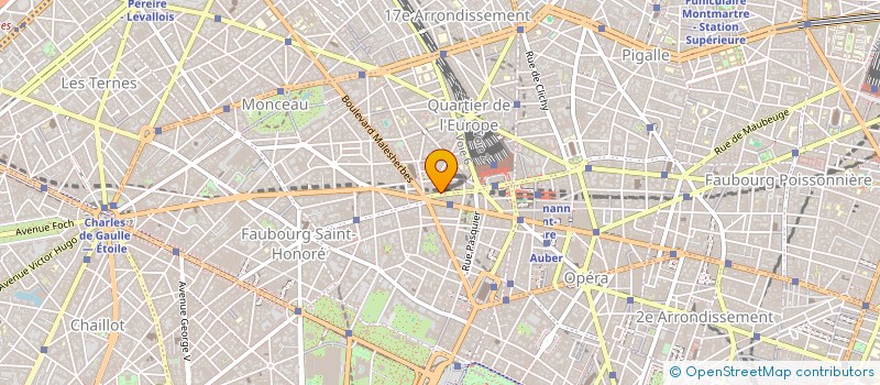 localisation de l'entreprise MONSIEUR FRANCOIS LELANN à PARIS