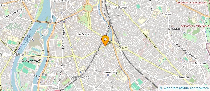 localisation de l'entreprise MONSIEUR FRANCOIS LELIEVRE à TOULOUSE