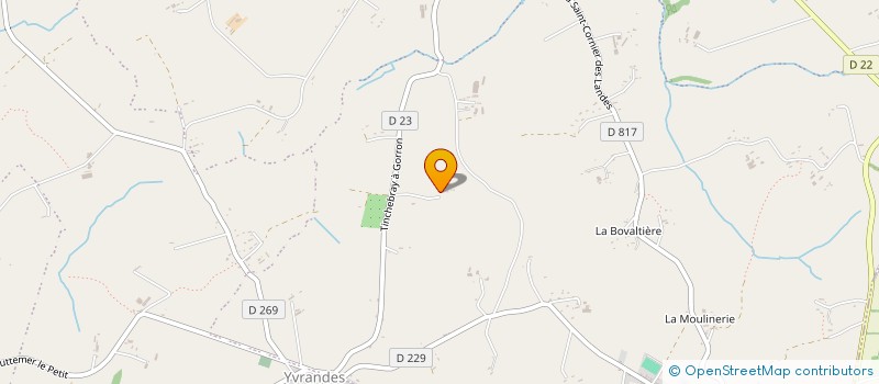 localisation de l'entreprise MONSIEUR FRANCOIS LELIEVRE à TINCHEBRAY-BOCAGE