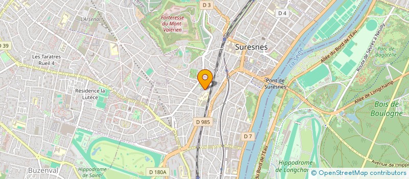 localisation de l'entreprise MONSIEUR FRANCOIS LEMAIRE à SURESNES