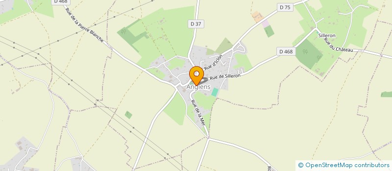 localisation de l'entreprise MONSIEUR FRANCOIS LEMAITRE  ANGIENS